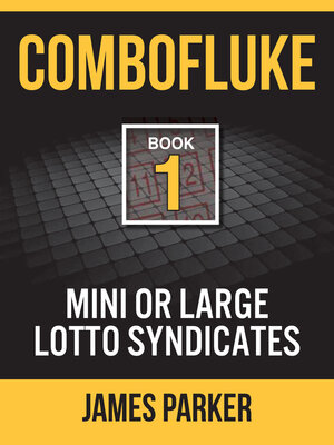 cover image of Combofluke Book 1: Mini or Large Lotto Syndicates